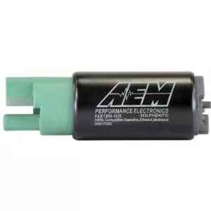 AEM High Flow E85 Innen Tank Kraftstoffpumpe 340LPH 65mm Offset